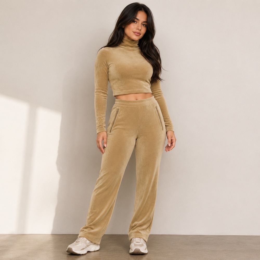 SKIMS‎ Velour Track Pants Gold Small